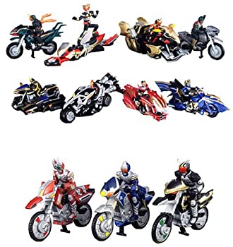 【中古-非常に良い】キャラウィール 栄光のライダーマシーン