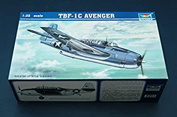【中古-非常に良い】トランペッター 1/32 TBF-1C アヴェンジャー プラモデル 23,100円