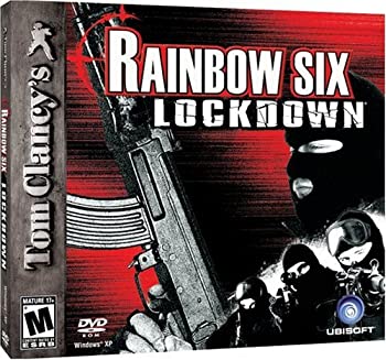 【中古-非常に良い】 Rainbow Six Lockdown 輸入版｜IINEX