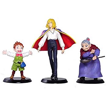 【中古-非常に良い】ハウルの動く城 3種セット