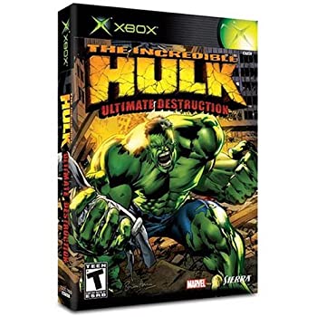【中古-非常に良い】 Hulk Ultimate Destruction / Game