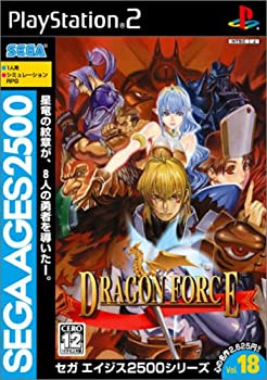 【中古-非常に良い】SEGA AGES2500シリーズ Vol.18 ドラゴンフォース