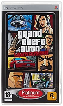 【中古-非常に良い】 Grand Theft Auto Liberty City Stories (輸入版) - PSP