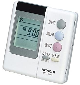 【中古-非常に良い】日立(HITACHI) タイマーリモコン IRT14KA1