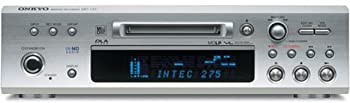 【中古-人並み外れたに好いたらしい】ONKYO INTEC275 MD甲板 Hi-MD相応う しろがね色 MD-133(S)