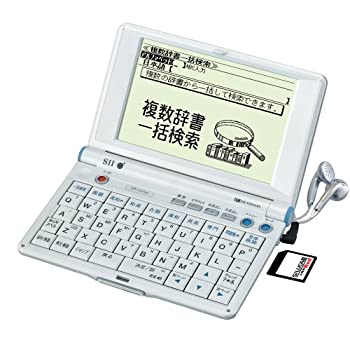 【中古-人並み外れたに好いたらしい】 SEIKO セイコー 集積回路 DICTIONARY SR-V4700 (28コンテンツ 学びとるひな型 発声相応う シルカカードレッド相応う)