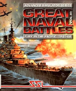 【中古-人並み外れたに好いたらしい】 Great Naval Battles Vol III Fury インチ the Pacific 1941-1944 インポート版
