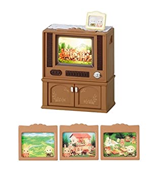 【中古-非常に良い】シルバニアファミリー 家具 リビングテレビ カ-516