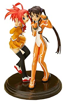 【中古-非常に良い】 宇宙のステルヴィア 片瀬志摩 & アリサ・グレンノース (1/8 PVC塗装済み完成品)