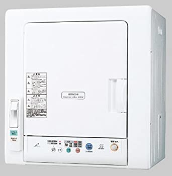 【中古-非常に良い】HITACHI あとは着るだけ 衣類乾燥機 ピュアホワイト DE-N45FX-W