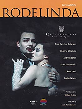 【中古-非常に良い】Handel: Rodelinda [DVD]