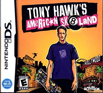 【中古-非常に良い】 Tony Hawk's American Sk8land / Game