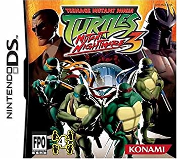 【中古-非常に良い】 Teenage Mutant Ninja Turtles 3: Mutant Nightmare (輸入版)