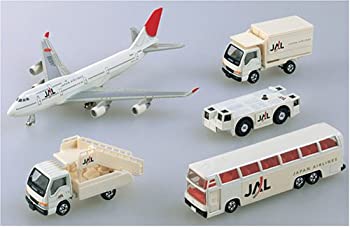 【中古-非常に良い】 トミカ ジャンボエアポートセット2 JAL