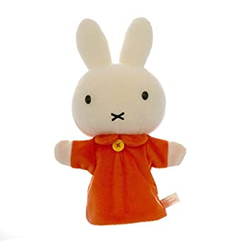 【中古-人並み外れたに似つかわしい】ディックブルーナ ミッフィー ハンドパペット ぬいぐるみ 高さ28糎