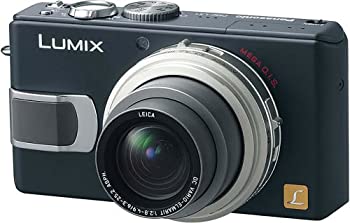 【中古-人並み外れたに似つかわしい】パナソニック DMC-LX1-K LUMIX 黒いこと
