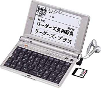 【中古-非常に良い】 SEIKO セイコー IC DICTIONARY SR-E8000 (19コンテンツ 英語充実モデル 音声対応 シルカカードレッド対応)