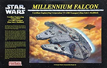 【中古-非常に良い】ファインモールド 1/72 STARWARS ミレニアム・ファルコン