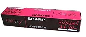 【中古-非常に良い】 シャープ 普通紙FAX用インクリボン UX-NR5A4
