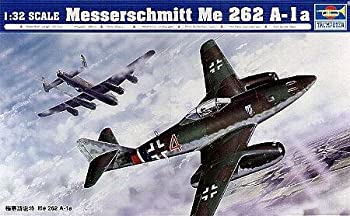 【中古-非常に良い】トランペッター 1/32 メッサーシュミット Me262A-1a プラモデル