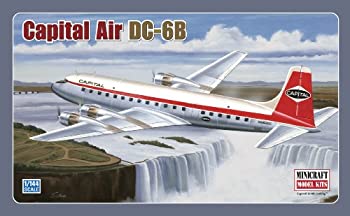 【中古-非常に良い】 プラッツ 1/144 DC-6B キャピタル航空 プラモデル MC14557|IINEX