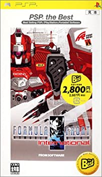 【中古-非常に良い】アーマード・コア・ フォーミュラフロント インターナショナル PSP the Best|IINEX