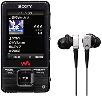 【中古-人並み外れたに好いたらしい】SONY ウォークマン Aつづき物 映像媒体相応う 8GB 黒いこと NW-A828 B