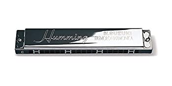 【中古-非常に良い】SUZUKI スズキ21穴複音ハーモニカ ハミング SU-21 Humming C調