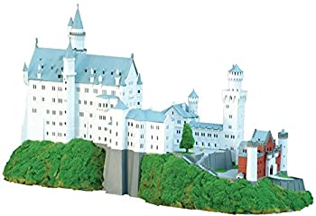 【中古-非常に良い】童友社 1/220 ドイツの古城 ノイシュバンシュタイン城 プラモデル NSC