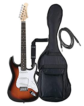【中古-非常に良い】 PhotoGenic フォトジェニック エレキギター ストラトキャスタータイプ ST-180 SB サンバースト