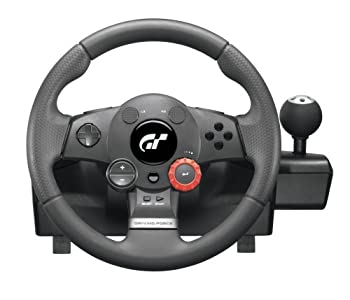 【中古-人並み外れたに好いたらしい】ロジクール ドライビングフォース GT(LPRC-14000)