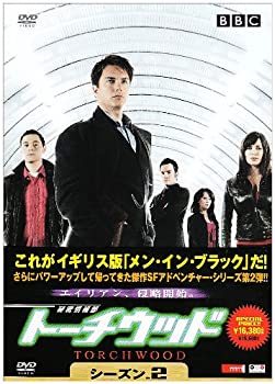 【中古-非常に良い】 秘密情報部 トーチウッド シーズン2 DVD BOX