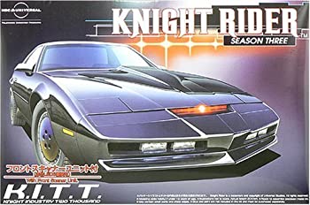 【中古-人並み外れたに好いたらしい】青島文化教材社 活動写真仕組み No.SP1 1/24 ナイト爵馬騎り ナイト爵2000K.I.T.T. 陽気III 向こう正面スキャナ付 【制限事項版】 車-乗り物のおもちゃ