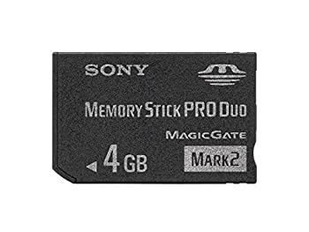 【中古-非常に良い】 SONY ソニー 著作権保護機能IC記録メディアメモリースティック PRO デュオ 4GB MS-MT4G 2T