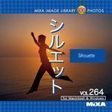 【中古-非常に良い】 MIXA マイザ IMAGE LIBRARY Vol.264 シルエット