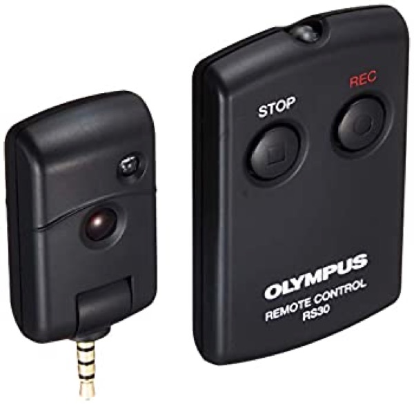 【中古-人並み外れたに好いたらしい】 OLYMPUS オリンパス 遠隔操作 ボイスレコーダー用 RS30W