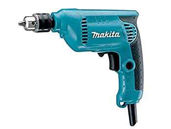 【中古-非常に良い】マキタ(Makita) 無段変速ドリル 鉄工10mm 木工25mm 6412 (金属・金工)