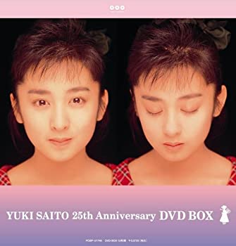 【中古-非常に良い】 斉藤由貴25th Anniversary DVD BOX 74,836円
