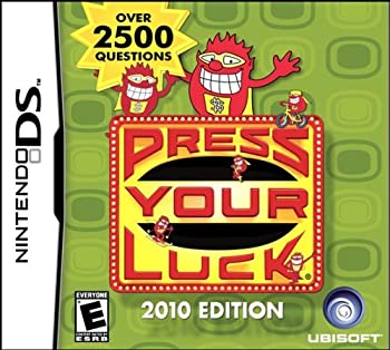 【中古-非常に良い】 Press Your Luck 輸入版｜IINEX