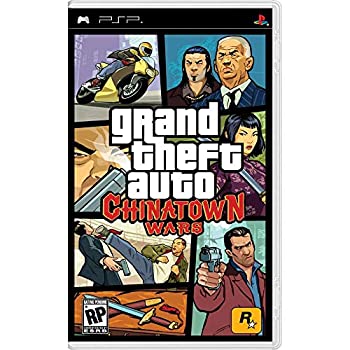 【中古-非常に良い】 Grand Theft Auto Chinatown Wars 輸入版 - PSP