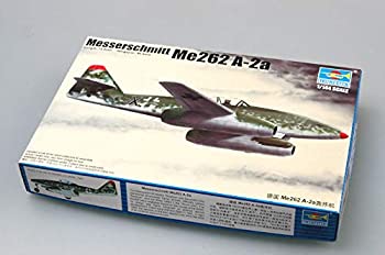 【中古-非常に良い】トランペッター 1/144 メッサーシュミットMe262 A-2a プラモデル