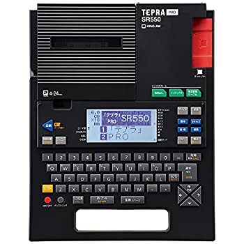 【中古-非常に良い】 キングジム ラベルライター テプラPRO SR550