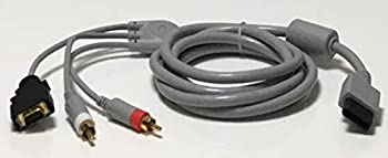 【中古-非常に良い】CYBER D端子ケーブル Wii用 CY-WIAV-DY