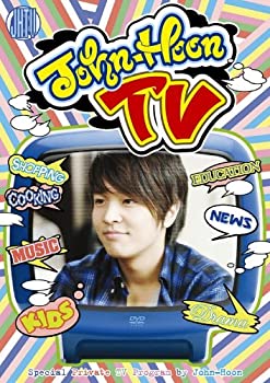 【中古-非常に良い】John-Hoon TV [DVD]