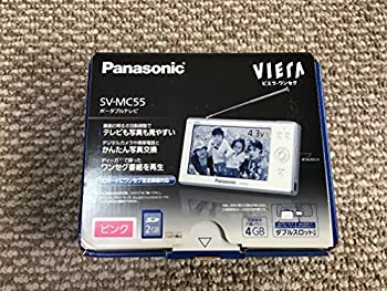 【中古-非常に良い】 パナソニック 4V型 液晶 テレビ SV-MC55-P|IINEX