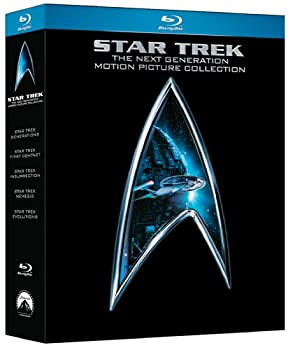 【中古-非常に良い】 スター・トレック 新スター・トレック劇場版BOX [Blu-ray]