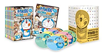 【中古-非常に良い】ドラえもん みんなが選んだ心に残るお話30 全編セット(8枚組) [DVD]