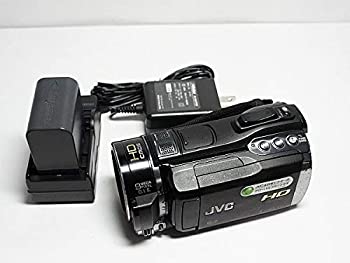 【中古-非常に良い】 JVCケンウッド ビクター ハイビジョンメモリームービー ブラック GZ-HM400-B