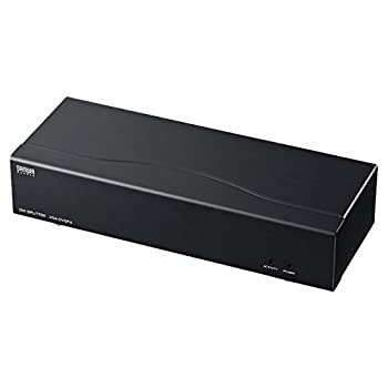 【中古-人並み外れたに好いたらしい】 サンワサプライ 盛りだくさん固定ディスク相応うDVI見せびらかす振りあてる器(4振りあてる) VGA-DVSP4