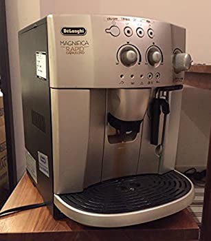 【中古-人並み外れたに好いたらしい】 DeLonghi デロンギ 全自動小銃エスプレッソ器械 【マグニフィカ】 ESAM-1200SJ